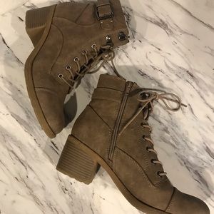 Guess combat boots